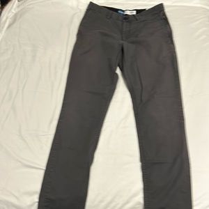 Old navy jeans gray ultimate tech slim 32x32
